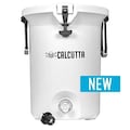 Calcutta Hydrate Jug White 5 Gallon Capacity With Led Drain Plug CHJW-5